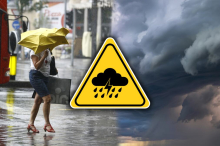 NEVREME ĆE UDARITI ZA MANJE OD SAT VREMENA! RHMZ upalio alarm na teritoriji ČITAVE SRBIJE, ova dva područja stoje na putu oluji - izdato HITNO UPOZORENJE