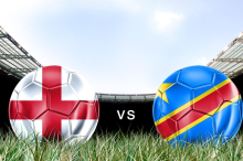 Fußball-WM: Das Sechzehntelfinale England gegen DR Kongo jetzt live