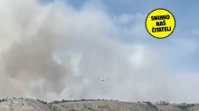VIDEO Izbio požar iznad Senja: 'Nadlijeću i dva kanadera'