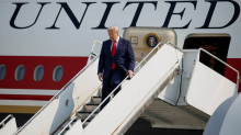 VIDEO Donald Trump prvi put poletio u luksuznom zrakoplovu koji mu je darovao Katar