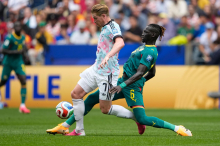 Fußball-WM: Das Sechzehntelfinale Belgien gegen Senegal jetzt live