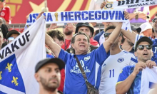 Što će Amerikanci reći na ovo? Navijači BiH ponovno jednom riječju uzburkali duhove