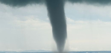 Unwetter in Deutschland: Tornado zieht über den Bodensee