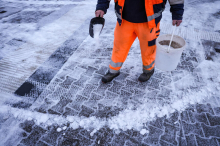 21 Hausdurchsuchungen: Schwarzarbeit bei Winterdienst in Wien