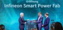 Infineon eröffnet neues Halbleiterwerk in Dresden