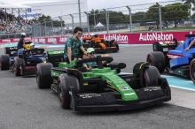 Formel 1: In Silverstone sollen Lego-Autos erneut für Chaos sorgen