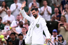 Wimbledon: Keine Fehler, viel Humor – so erobert „Wolf“ Djokovic das Tennis-Mekka
