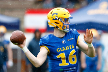 American Football: Bastian Steinmair und die gigantische Sehnsucht nach einem Titel