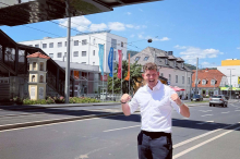 An der FH Joanneum : Skisprung-Ass Thomas Morgensten ist jetzt offiziell ein „Master of Science“ 