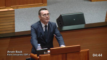 Bauk HDZ-ovcima: 'Kundid se nije bojao četnika pa neće ni vas!' Đakić dobacio: 'Budalo'