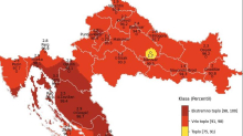 DHMZ: Lipanj je u većem dijelu Hrvatske bio topliji od prosjeka