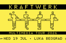 Elektro spektakl: Kraftwerk u Luci Beograd 19. jula!