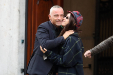 Eros Ramazzotti sang mit Tochter kurz vor ihrer Hochzeit ein Duett