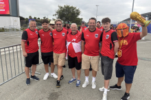 ÖFB-Fans in Los Angeles: Der Glaube an ein neues Fußball-Wunder
