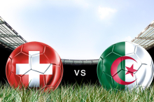 Fußball-WM: Das Sechzehntelfinale Schweiz gegen Algerien jetzt live