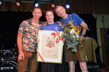 Buggl im Bach: Super Stimmung beim 45 Jahre Dämmerschoppen beim VOLTE