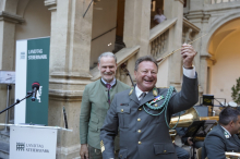 Militärmusik Steiermark : Nach über 30 Jahren legt Hannes Lackner den Taktstock zur Seite
