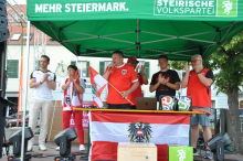 Public Viewing Fürstenfeld: „Politik und Sport – hat das miteinander zu tun?“