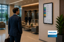 Philips Tableaux ePaper: Ko digitalni zaslon porablja energijo le ob spremembi vsebine