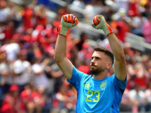 Španec Unai Simon znova zaklenil vrata, padel je svetovni rekord