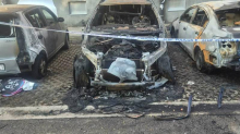 U Zagrebu izgorio BMW, policija otkrila kolika je ukupna šteta