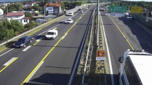 Vozači, oprez! Kolona pet kilometara prema Zagrebu, bura stvara probleme na obali