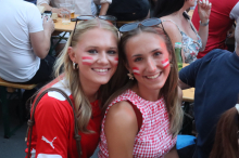 Großes Public Viewing: Zahlreiche Fans fieberten in Wolfsberg mit der Nationalmannschaft