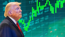 Trump otrokom odpira borzne račune: podarja tisočaka za pokojnino