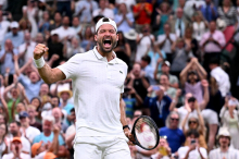 Tennis: Dimitrov hat seine inneren Dämonen besiegt 