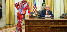 Donald Trump: Kid Rock erzählt von nächtlichen Anrufen beim Präsidenten