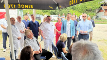 Grad Niš I UKC na 4. akciji preventivnih pregleda u Knez selu! Lazarević i Pavlović: UKC smo svi mi – mi smo tamo gde je narod FOTO