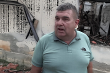MILOVANU IZ SEVOJNA GROM SPALIO KUĆU: Ostali samo odžak i zidovi - Komplet sve je izgorelo, bio sam na poslu (FOTO)