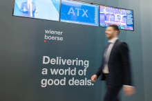 Wiener Leitindex ATX legt heuer ein umsatzstarkes Rekordhalbjahr hin