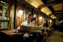 Erzählcafé im Südbahn Museum: „Alles einsteigen“ für eine Zeitreise 