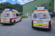 Bärnbach: Zwei 23-Jährige bei Verpuffung auf Firmengelände verletzt