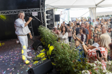 Sommerfest: Andy Borg & Co machten Seniorenresidenz Steinkellner zum Schlager-Zentrum