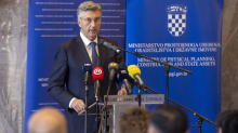 VIDEO Plenković iz Đakova: Plaće su porasle više od 100%, mirovine idu na 800 eura...
