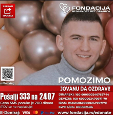 POMOZIMO JOVANU (24) DA POBEDI OPAKU BOLEST: Godinu dana vodi tešku borbu sa malignom bolešću - C62, jedina mogučnost je nastavak lečenja u inostranstvu
