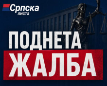 SRPSKA LISTA PODNELA ŽALBU VRHOVNOM SUDU ZBOG MANDATA DODELJENOG RAŠIĆU: 