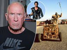 Kjell Nilsson dead at 76: Mad Max star dies after 'long and painful' health battle as tributes pour in