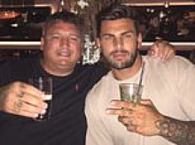 Laura Woods's fiancé Adam Collard 'had his shirt ripped and was grabbed by his millionaire property tycoon father in row over cottage'