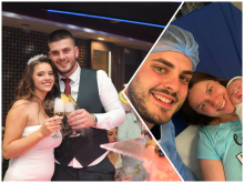 Marko (23) i Sandra (21) za 6 meseci napravili svadbu od 620 ljudi i dobili sina! Mladi tata prisustvovao porođaju, prizor koji je video promenio mu život FOTO