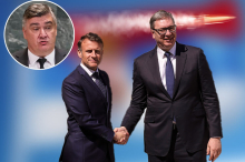 HRVATSKA SE ZBOG MOĆI SRPSKIH RAFALA SVAĐA SA FRANCUSKOM, OKRENULA SE PRIŠTINI! Milanović bojkotuje vojnu paradu u Parizu, a s Kurtijevom vojskom pravi vežbu!