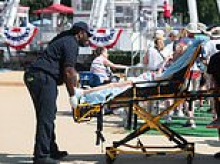 Extreme heat cripples Trump's Great American State Fair as National Mall turns into furnace