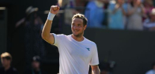 Wimbledon: Jan-Lennard Struff erreicht erstmals das Achtelfinale