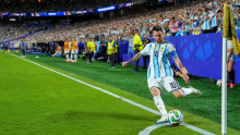 PRENOS, ARGENTINA - ZELENORTSKA OSTRVA: Mesi i ekipa protiv 