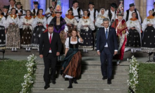FOTO Otvoreni jubilarni Đakovački vezovi: Stigao i Plenković