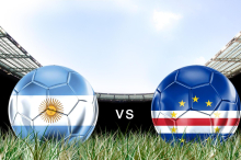 Fußball-WM: Das Sechzehntelfinale Argentinien gegen Kap Verde jetzt live