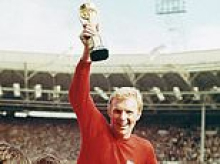'Give us Bobby Moore's 1966 shirt back': World Cup hero's family launch High Court bid to recover iconic red No6 jersey from football memorabilia tycoon