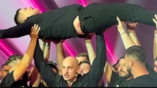 VELIKI TRIJUMF: Stefan Cekić je pobednik „Pinkovih zvezda